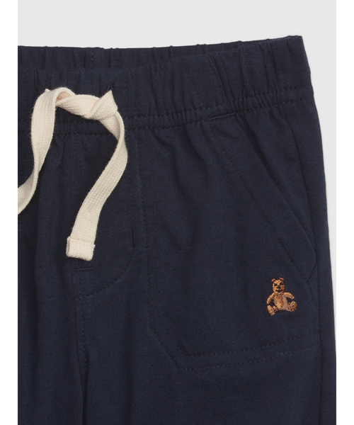 GAP(ギャップ)の「ブラナン フェイバリット プルオン ショートパンツ (ベビー)(その他パンツ・キッズ・ライトグレー/ネイビー/グリーン/ブラック系その他/ミント・18-24M/3-6M/6-12M/12-18M)」の9枚目の写真