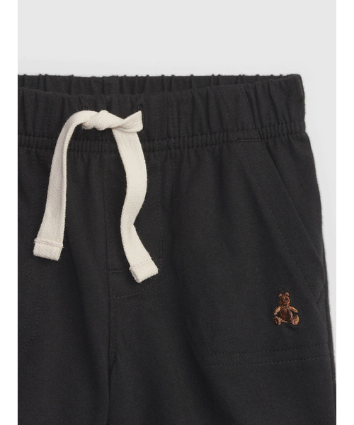 GAP(ギャップ)の「ブラナン フェイバリット プルオン ショートパンツ (ベビー)(その他パンツ・キッズ・ライトグレー/ネイビー/グリーン/ブラック系その他/ミント・18-24M/3-6M/6-12M/12-18M)」の10枚目の写真