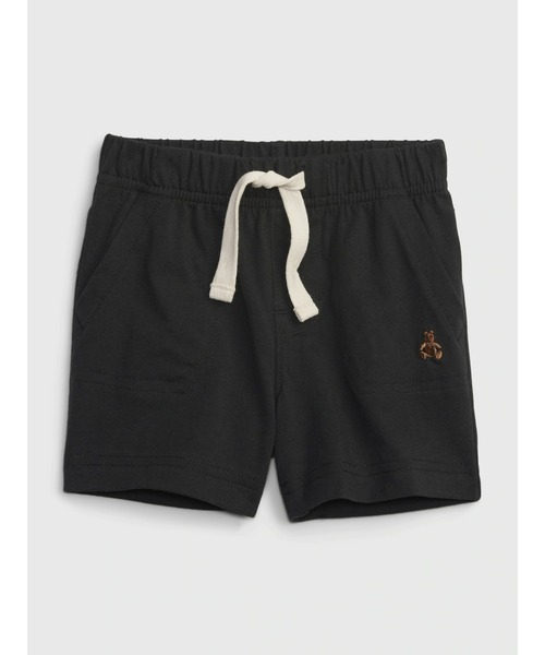 GAP(ギャップ)の「ブラナン フェイバリット プルオン ショートパンツ (ベビー)(その他パンツ・キッズ・ライトグレー/ネイビー/グリーン/ブラック系その他/ミント・18-24M/3-6M/6-12M/12-18M)」の2枚目の写真