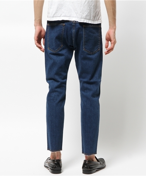 And A（アンドエー）の「5PK ANKLE SKINNY（デニムパンツ・メンズ・ブラック/インディゴブルー/サックスブルー・42/40）」の5枚目の写真
