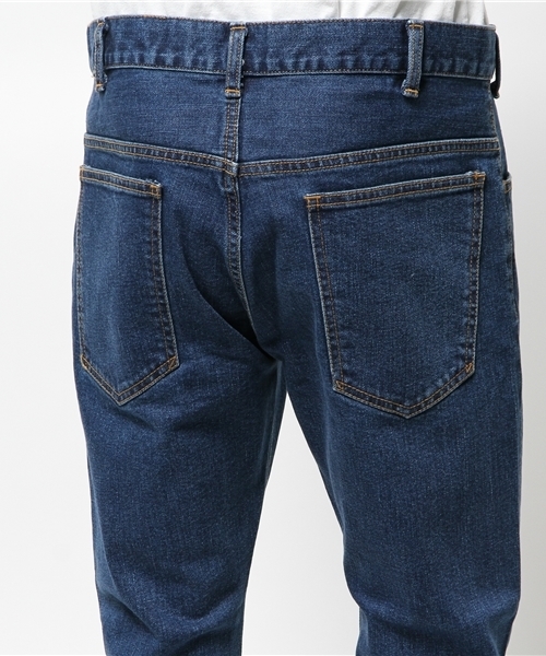 And A（アンドエー）の「5PK ANKLE SKINNY（デニムパンツ・メンズ・ブラック/インディゴブルー/サックスブルー・42/40）」の8枚目の写真