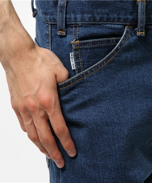And A（アンドエー）の「5PK ANKLE SKINNY（デニムパンツ・メンズ・ブラック/インディゴブルー/サックスブルー・42/40）」の9枚目の写真