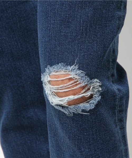 And A（アンドエー）の「5PK ANKLE SKINNY（デニムパンツ・メンズ・ブラック/インディゴブルー/サックスブルー・42/40）」の10枚目の写真