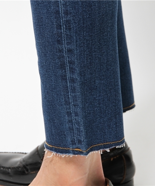 And A（アンドエー）の「5PK ANKLE SKINNY（デニムパンツ・メンズ・ブラック/インディゴブルー/サックスブルー・42/40）」の11枚目の写真