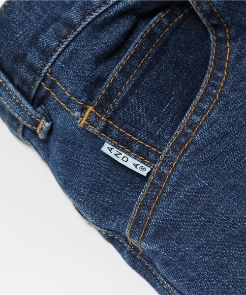 And A（アンドエー）の「5PK ANKLE SKINNY（デニムパンツ・メンズ・ブラック/インディゴブルー/サックスブルー・42/40）」の12枚目の写真