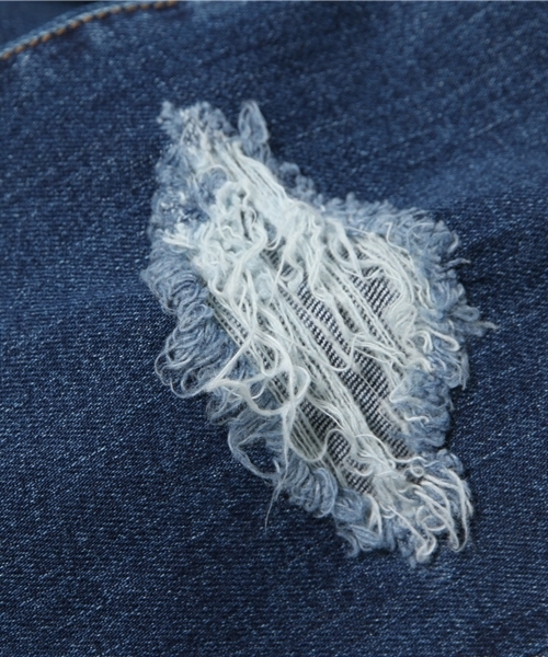 And A（アンドエー）の「5PK ANKLE SKINNY（デニムパンツ・メンズ・ブラック/インディゴブルー/サックスブルー・42/40）」の15枚目の写真