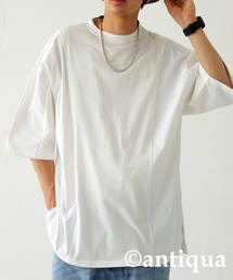 異素材切り替えTシャツ