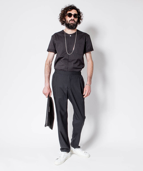 UNITED TOKYO（ユナイテッドトウキョウ）の「ロングシルバーチェーンネックレス（ネックレス・メンズ・シルバー・FREE）」の10枚目の写真