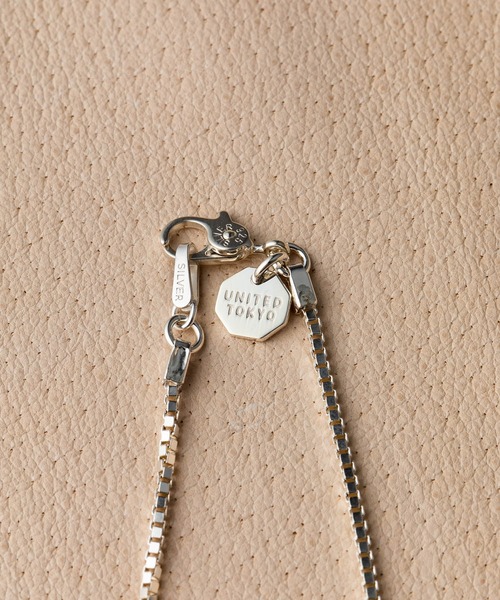 UNITED TOKYO（ユナイテッドトウキョウ）の「ロングシルバーチェーンネックレス（ネックレス・メンズ・シルバー・FREE）」の12枚目の写真