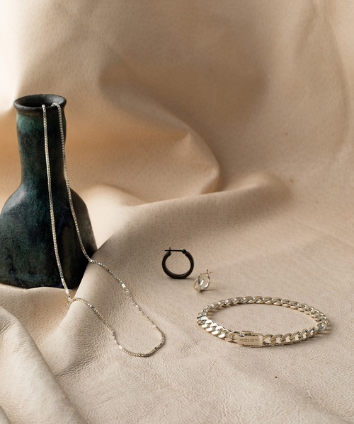 UNITED TOKYO（ユナイテッドトウキョウ）の「ロングシルバーチェーンネックレス（ネックレス・メンズ・シルバー・FREE）」の14枚目の写真