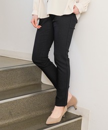 NAVY | Magic Legs パーフェクトレッグス 無地ストレッチスキニーパンツ(その他パンツ)