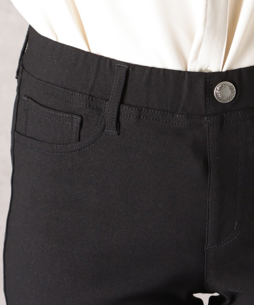 NAVY(ネイビー)の「Magic Legs パーフェクトレッグス 無地ストレッチスキニーパンツ(その他パンツ・レディース・ブラック・S/M/L/XL)」の7枚目の写真