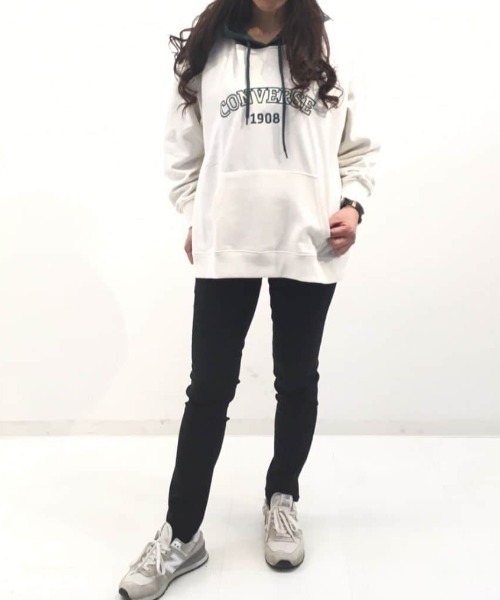 NAVY(ネイビー)の「Magic Legs パーフェクトレッグス 無地ストレッチスキニーパンツ(その他パンツ・レディース・ブラック・S/M/L/XL)」の12枚目の写真