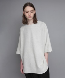 ato | TWEED DORMAN JERSEY(Tシャツ/カットソー)