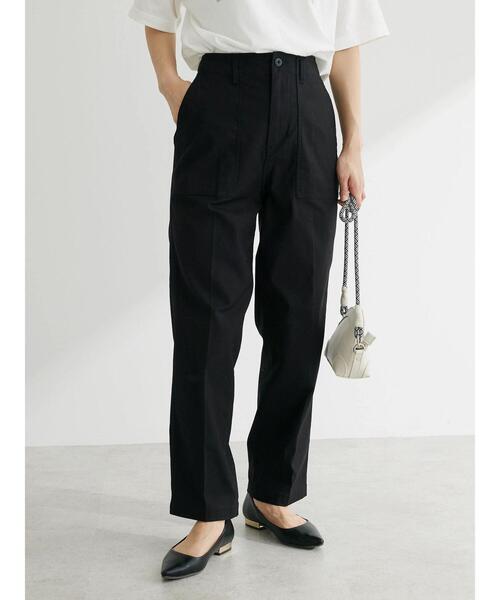 ELENCARE DUE（エレンカーレデュエ）の「・ELENCARE　DUE　ベイカーパンツ（その他パンツ・レディース・ライトベージュ/ブラック/カーキ・FREE）」の10枚目の写真