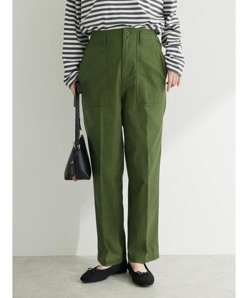 ELENCARE DUE（エレンカーレデュエ）の「・ELENCARE　DUE　ベイカーパンツ（その他パンツ・レディース・ライトベージュ/ブラック/カーキ・FREE）」の8枚目の写真