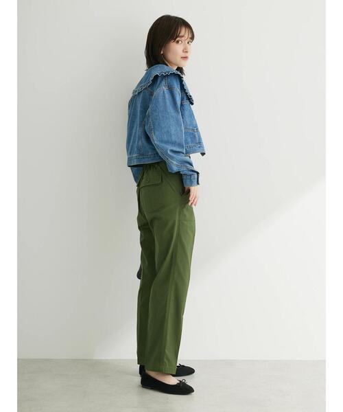 ELENCARE DUE（エレンカーレデュエ）の「・ELENCARE　DUE　ベイカーパンツ（その他パンツ・レディース・ライトベージュ/ブラック/カーキ・FREE）」の6枚目の写真