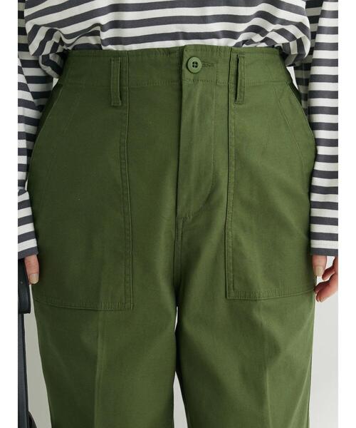 ELENCARE DUE（エレンカーレデュエ）の「・ELENCARE　DUE　ベイカーパンツ（その他パンツ・レディース・ライトベージュ/ブラック/カーキ・FREE）」の4枚目の写真