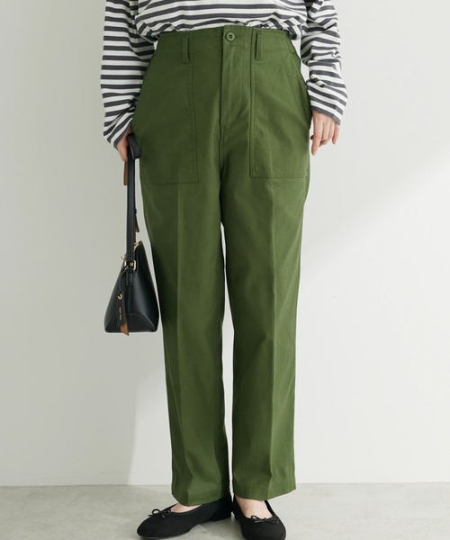 ELENCARE DUE（エレンカーレデュエ）の「・ELENCARE　DUE　ベイカーパンツ（その他パンツ・レディース・ライトベージュ/ブラック/カーキ・FREE）」の3枚目の写真