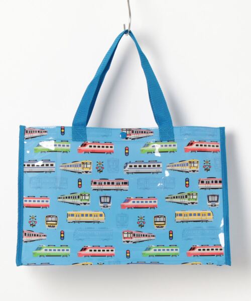 Kids Foret（キッズフォーレ）の「踏切仕掛け付電車柄プール