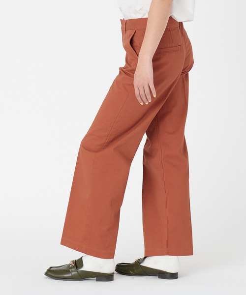 【関税込み】Levi's カーキ バギー トラウザーズ セール】Levi's/リーバイス バギートラウザー オレンジ BAKED