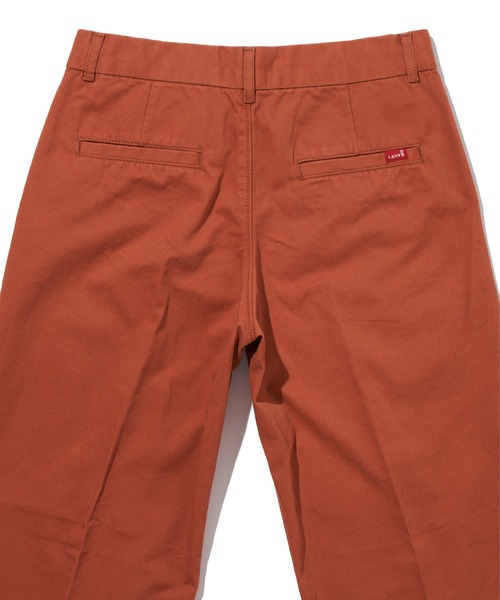 【関税込み】Levi's カーキ バギー トラウザーズ Levi's｜バギートラウザー オレンジ | Rakuten Fashion(楽天