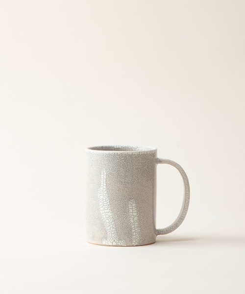 錆かいらぎ 陶器マグカップ（グラス/マグカップ/タンブラー