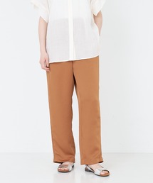 collex | <手洗い可能>リラックスサテンパンツ(その他パンツ)