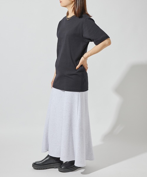 HANES(ヘインズ)の「【Hanes】BEEFY リブクルーネックTシャツ HM1-R103/HM1-F101(Tシャツ/カットソー・メンズ・ホワイト/ブラック・M/L/XL/S)」の12枚目の写真