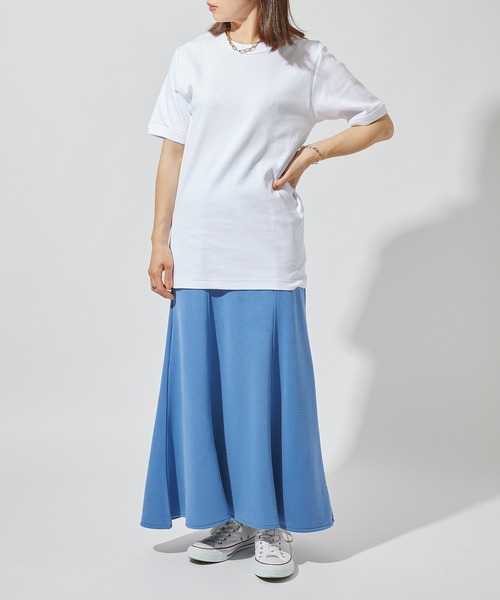 HANES(ヘインズ)の「【Hanes】BEEFY リブクルーネックTシャツ HM1-R103/HM1-F101(Tシャツ/カットソー・メンズ・ホワイト/ブラック・M/L/XL/S)」の7枚目の写真