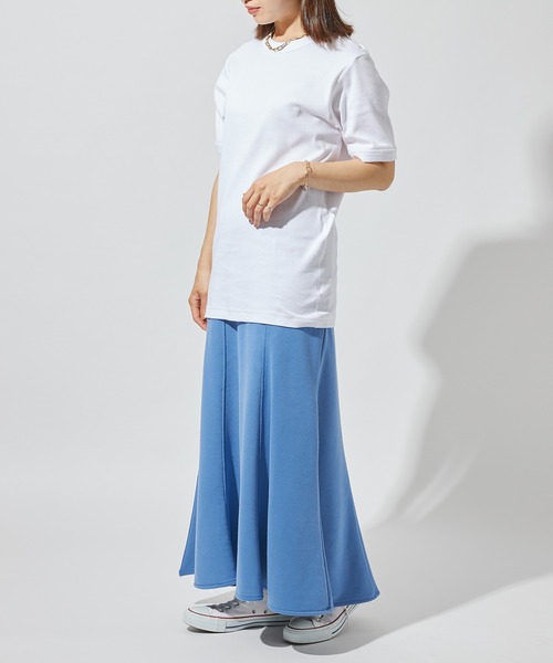 HANES(ヘインズ)の「【Hanes】BEEFY リブクルーネックTシャツ HM1-R103/HM1-F101(Tシャツ/カットソー・メンズ・ホワイト/ブラック・M/L/XL/S)」の6枚目の写真