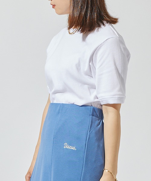 HANES(ヘインズ)の「【Hanes】BEEFY リブクルーネックTシャツ HM1-R103/HM1-F101(Tシャツ/カットソー・メンズ・ホワイト/ブラック・M/L/XL/S)」の5枚目の写真