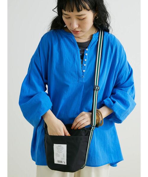 CRAFT STANDARD BOUTIQUE（クラフトスタンダードブティック）の「Receiptラインベルトショルダーバッグ（トートバッグ・レディース・ブルー/ブラック/グレイッシュベージュ・FREE）」の17枚目の写真