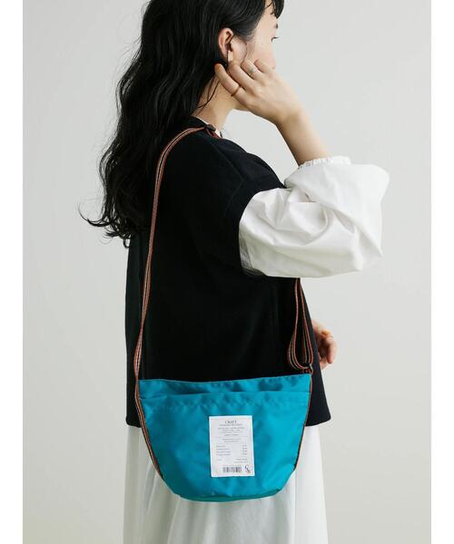 CRAFT STANDARD BOUTIQUE（クラフトスタンダードブティック）の「Receiptラインベルトショルダーバッグ（トートバッグ・レディース・ブルー/ブラック/グレイッシュベージュ・FREE）」の20枚目の写真