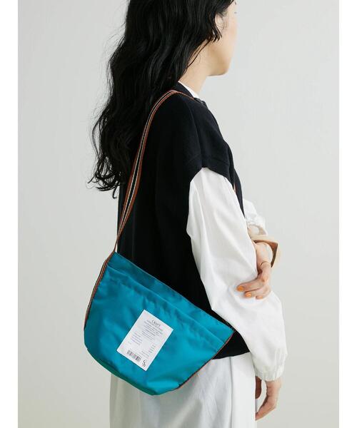 CRAFT STANDARD BOUTIQUE（クラフトスタンダードブティック）の「Receiptラインベルトショルダーバッグ（トートバッグ・レディース・ブルー/ブラック/グレイッシュベージュ・FREE）」の21枚目の写真