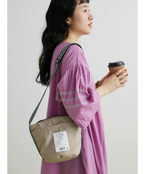 CRAFT STANDARD BOUTIQUE（クラフトスタンダードブティック）の「Receiptラインベルトショルダーバッグ（トートバッグ・レディース・ブルー/ブラック/グレイッシュベージュ・FREE）」の22枚目の写真