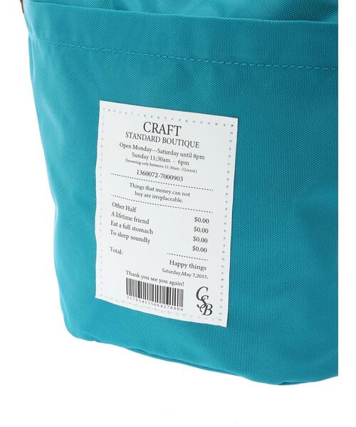 CRAFT STANDARD BOUTIQUE（クラフトスタンダードブティック）の「Receiptラインベルトショルダーバッグ（トートバッグ・レディース・ブルー/ブラック/グレイッシュベージュ・FREE）」の10枚目の写真