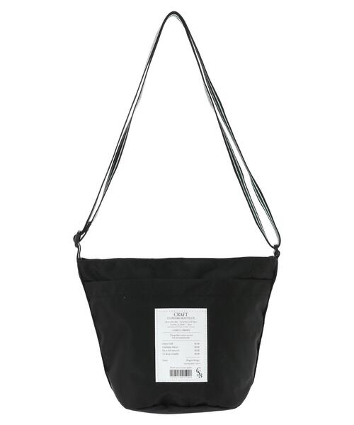 CRAFT STANDARD BOUTIQUE（クラフトスタンダードブティック）の「Receiptラインベルトショルダーバッグ（トートバッグ・レディース・ブルー/ブラック/グレイッシュベージュ・FREE）」の14枚目の写真