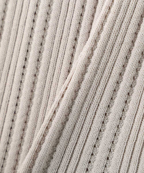 PROPORTION BODY DRESSING(プロポーションボディドレッシング)の「フロントリボンニット / 1213170409(ニット/セーター・レディース・ネイビー/グレー/ライトグリーン・FREE)」の8枚目の写真