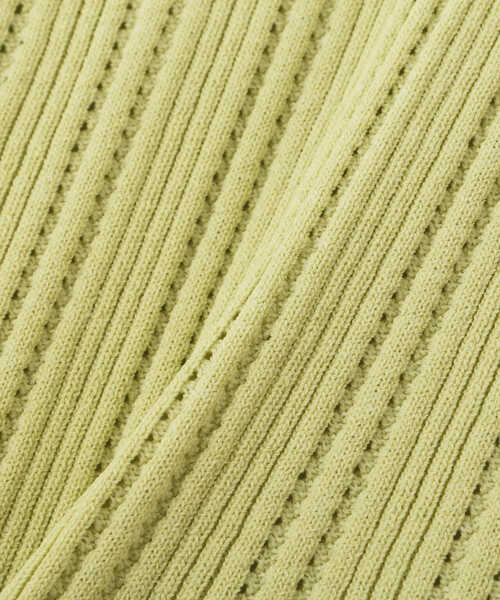 PROPORTION BODY DRESSING(プロポーションボディドレッシング)の「フロントリボンニット / 1213170409(ニット/セーター・レディース・ネイビー/グレー/ライトグリーン・FREE)」の22枚目の写真