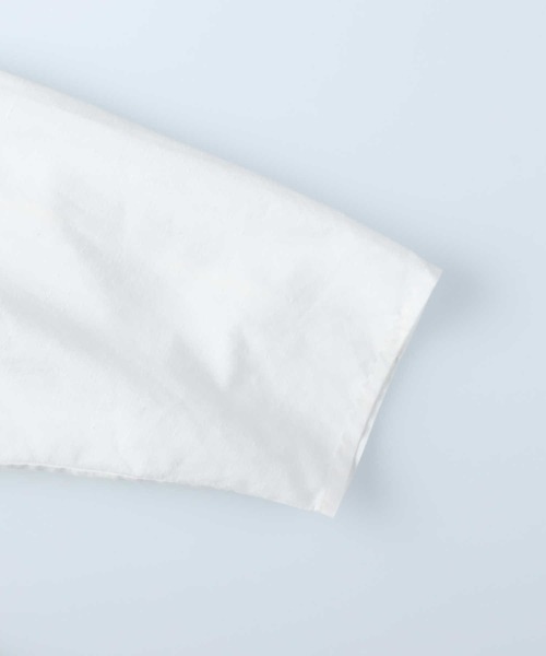 BACK NUMBER（バックナンバー）の「【BACK NUMBER】サラサラリネン混プルオーバー（シャツ/ブラウス・メンズ・ホワイト/ネイビー・XL/M/L）」の5枚目の写真