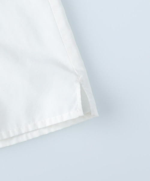 BACK NUMBER（バックナンバー）の「【BACK NUMBER】サラサラリネン混プルオーバー（シャツ/ブラウス・メンズ・ホワイト/ネイビー・XL/M/L）」の6枚目の写真