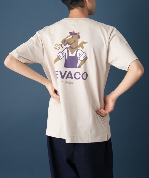 GEVACO（ゲバコ）の「【GEVACO / ゲバコ】ロゴバックプリントショート