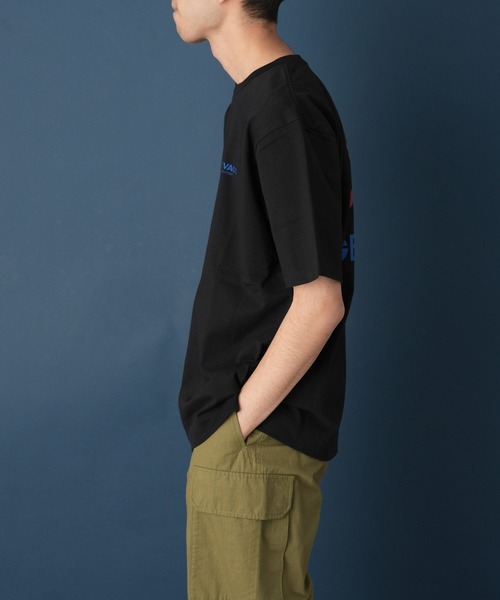 GEVACO(ゲバコ)の「【GEVACO / ゲバコ】ロゴバックプリントショートスリーブTEE(Tシャツ/カットソー・メンズ・ブラック/ベージュ/ホワイト・MEDIUM/LARGE)」の19枚目の写真