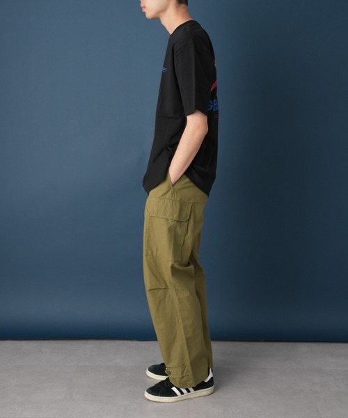 GEVACO(ゲバコ)の「【GEVACO / ゲバコ】ロゴバックプリントショートスリーブTEE(Tシャツ/カットソー・メンズ・ブラック/ベージュ/ホワイト・MEDIUM/LARGE)」の22枚目の写真