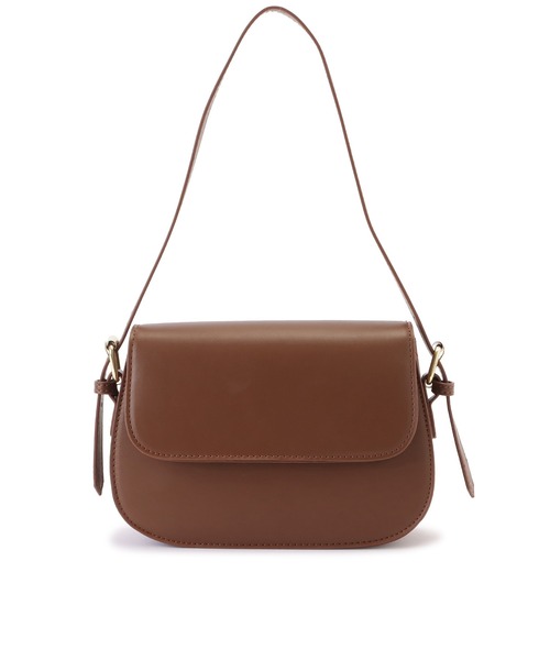 セール】レザー調ラウンドショルダーバッグ（ショルダーバッグ）｜Lace