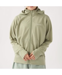 Ocean Pacific（オーシャンパシフィック）の「Ocean Pacific/オーシャンパシフィック スポーツウェア 水着 水陸両用 カノコ ワンポイント フルジップ 長袖 パーカー ラッシュガード（ラッシュガード・レディース）」