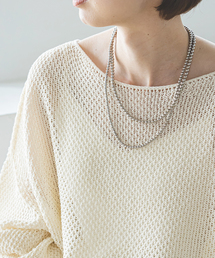 Noble | 《追加》【UCALYPT】 ロングチェーンネックレス 10(ネックレス)