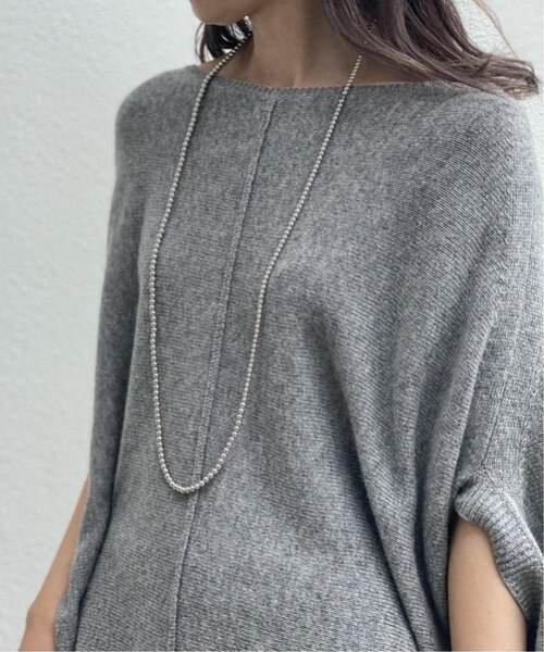 Noble（ノーブル）の「《追加》【UCALYPT】 ロングチェーンネックレス 10（ネックレス・レディース・シルバー・FREE）」の17枚目の写真