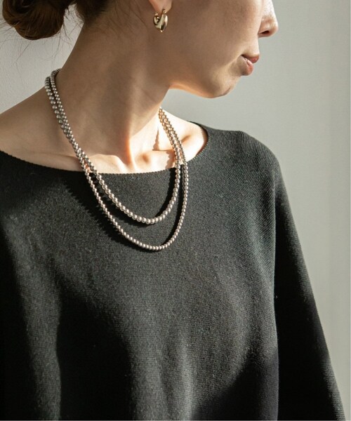 Noble（ノーブル）の「《追加》【UCALYPT】 ロングチェーンネックレス 10（ネックレス・レディース・シルバー・FREE）」の9枚目の写真